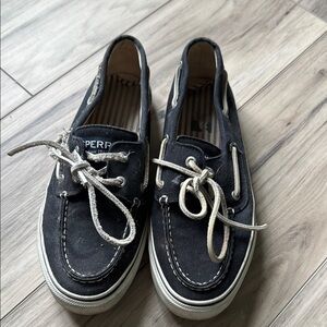 Sperry Men's Black Boat Shoes